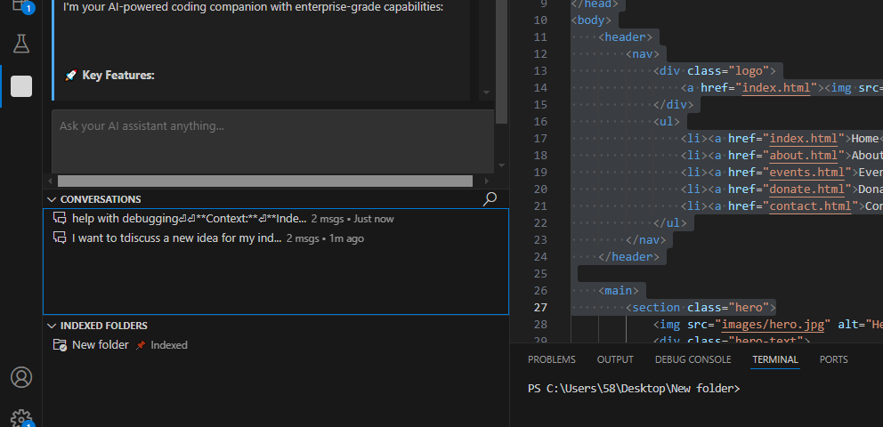 Multiple Conversations